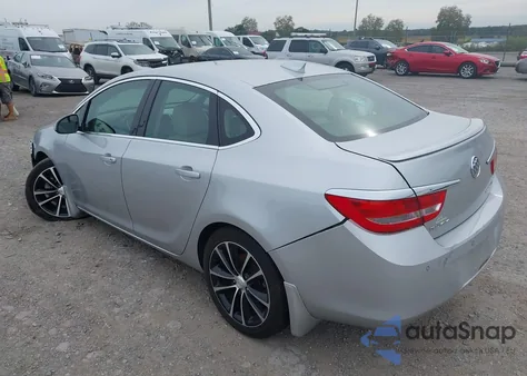 2016 Buick Verano Sport Touring Group z USA, uszkodzony, nr VIN 1G4PW5SK0G4130352